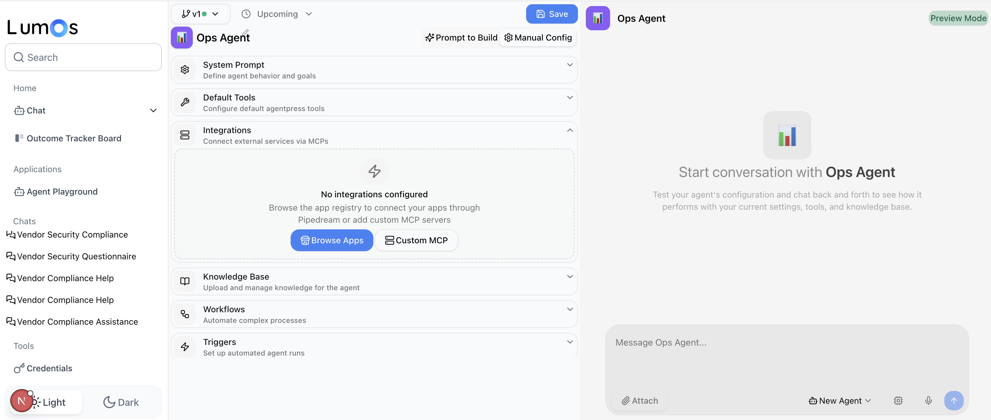 Agent Builder